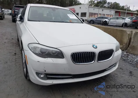 2013 BMW 528I from USA, damaged, VIN WBAXG5C50DDY30617